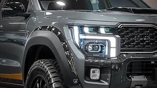 2025 Kia Tasman Unveiled - The Most Powerful Pickup Truck!