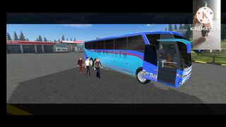 Mobile bus video game gameplay 5