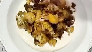 Запеченые цветная капуста