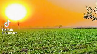 Village season scene