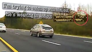One (Clever?) Way to Stop a Motorcycle Chase