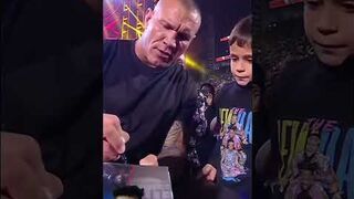 Luckiest kid in the world