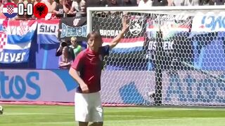 Crotia VS Albania