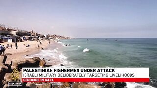 Palestinian fishermen under attack: Israeli military deliberately targeting livelihoods