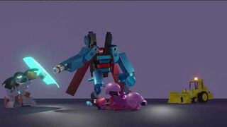 Ordinary Transformers Battle