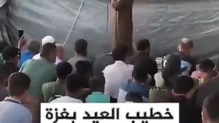 Gaza people in Jumma