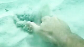 Searching under water asstes