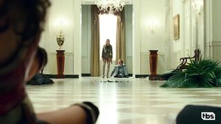 Wonder Woman 1984: White House Fight Scene