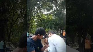 practice Mach ???? ARM WRESTLING