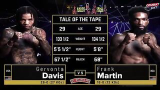 Gervonta Davis vs. Frank Martin: Highlights. Fight for the champion's crown.