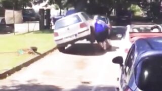 Getting tired of illegal parking.