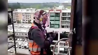 How dangerous  safety  first worker
