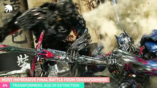 Impressive Final Battles From Transformers