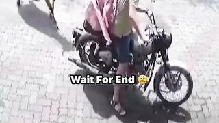 Bull attack on girl