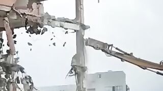 Construction demolition