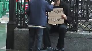 He Gets _100 for every donation  funny shorts