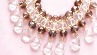 DIY - Collar facil con cadena _ EASY NECKLACE ♥.