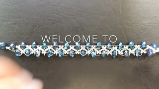 DIY Beaded bracelet Gorgeous ,Stunning , Fantabulous ????????????????????_♀️????????.