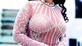 She Looks Stunning In This Jumpsuit