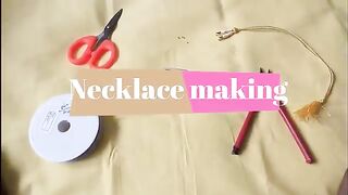 Jewellery making easy method in tamil _