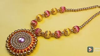 silk thread jewelry making in tamil _