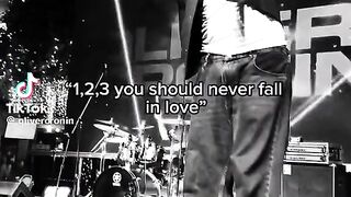 Never fall in love with me