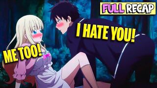 Lifelong Enemies Become Accidentaly????Secret Lovers???? Anime Full Recap