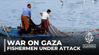 Palestinian fishermen under attack Israeli military deliberately targeting livelihoods