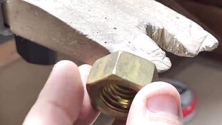 Chain Ring Manufacturing | How It's Done | We use a Brass Nut