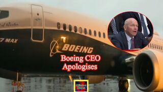 Boeing CEO apologises to crash victims' families in hearing