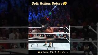 Seth Rollins VS John Cena????