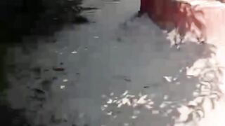 Cool water swimming tube well
