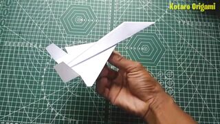 how to make a jet plane from Origami paper