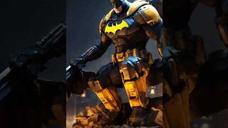 Superheroes Turn into Transformers