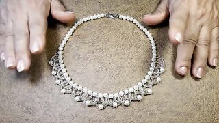 Hermoso y Delicado Collar...Clase #80!!!.
