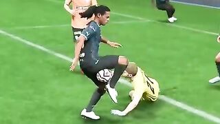 ????????ronaldinho⚽ #shorts #FC24 #ロナウジーニョ #football #skill #soccer #games #gaming #ronaldinho
