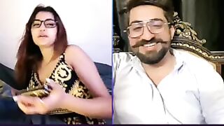 Magag karu vs Pakistani boy  live show