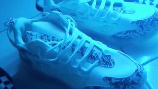 walking shoes