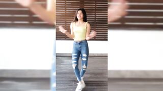 Indian Girl Swaksha Iyer Dance 7