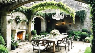 Dream Garden living, Patios, Gardens & Courtyards  Inspiration  & Upliftment for the soul