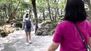 SCARIEST GLASS WALKWAY ON A CLIFF  WORLD’S HIGHEST NATURAL ARCH  TIANMEN  ZHANGJIAJIE  CHINA