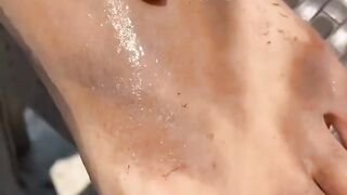 Clear dirt and tagging permanantly