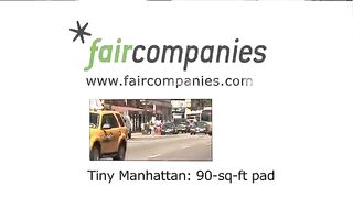 Simple life Manhattan a 90-square-foot microstudio