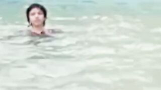 Swimming time