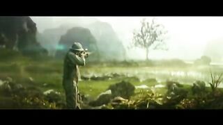 Giant animals Buffalo Birds Mantis Kong Skull Island (2017) Movie Clip Hd