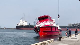 Toggle switch fire ship