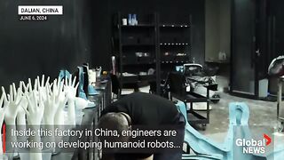 China's Westworld Factory building humanoids suitable for home use, admin jobs