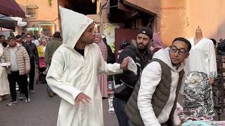 Dance prank divertissement Maroc top qualité