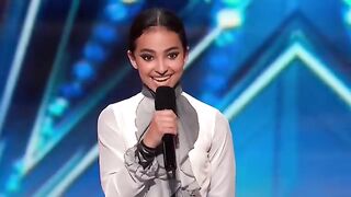 Mariandrea's dancing will leave you SPEECHLESS!  Auditions  AGT 2023