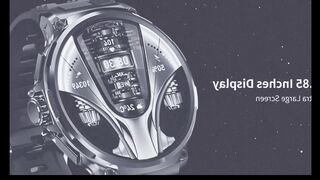 Super AMOLED Smart Watch, GPS